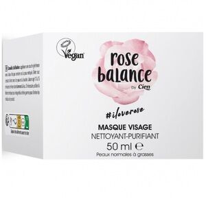 🌹Vegan Face Mask Rose Balance by Cien 50 ml Sealed 100% new🌹
